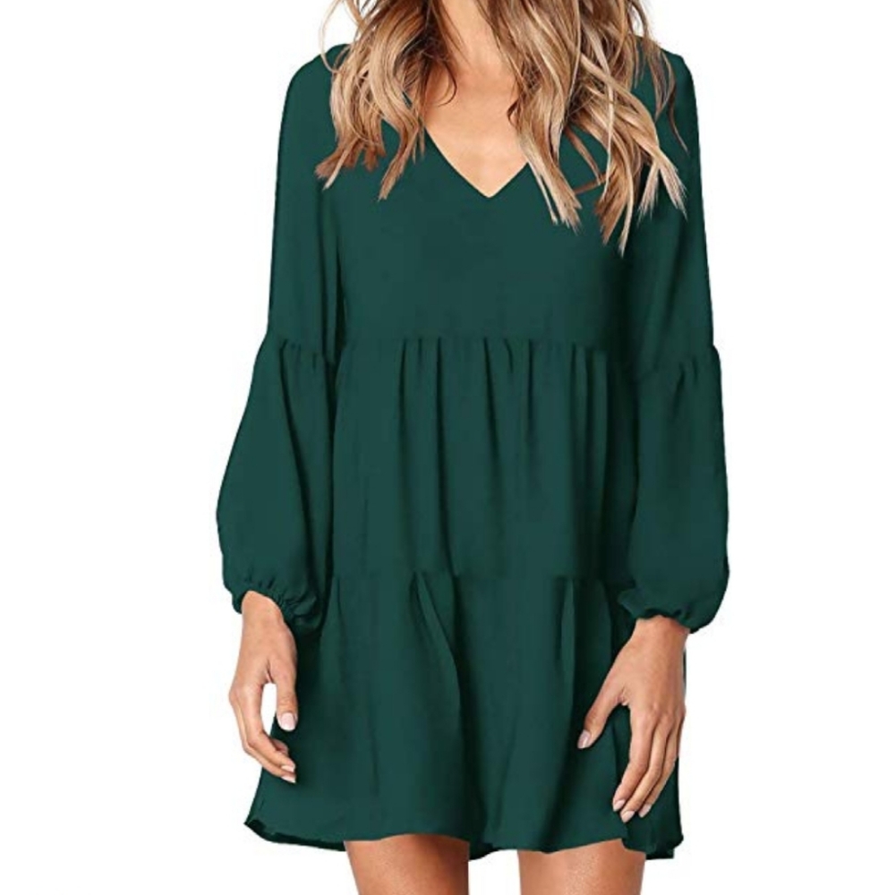 NWT flowy tiered boho Dress